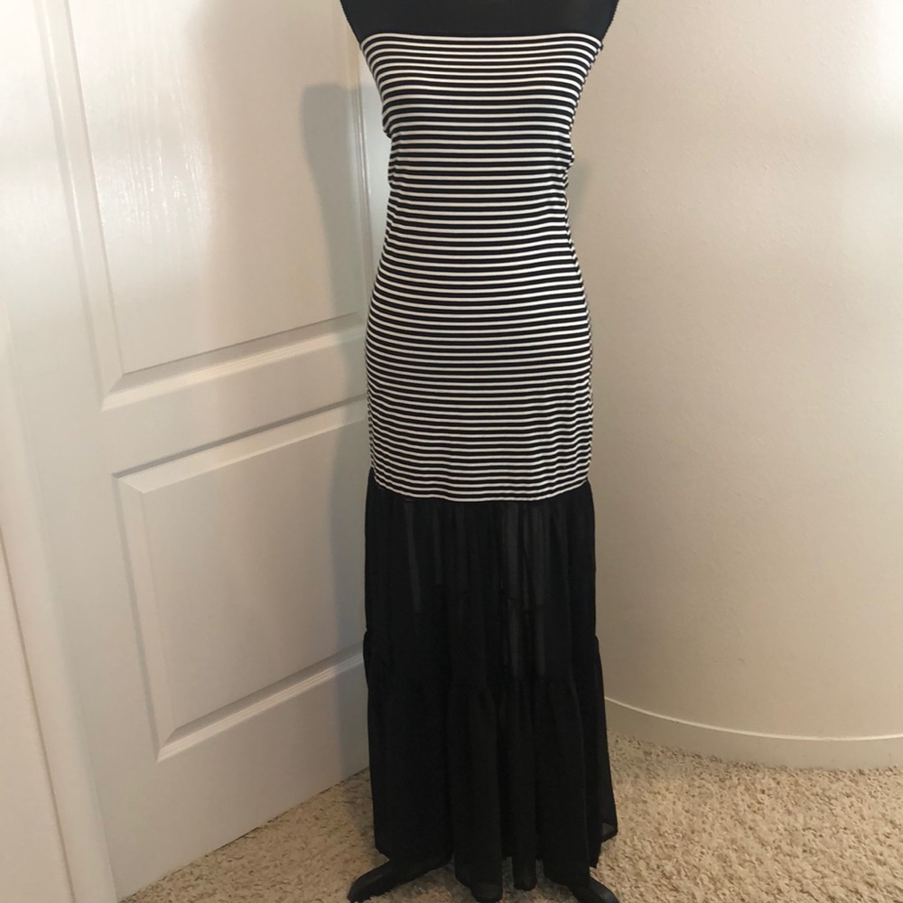 Strapless Dress